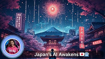 Japan’s AI Revolution: The Silent Superpower Awakening 🤖 Ai Tecnology