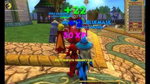 Wizard 101-Full Walkthrough-Part 2 Unicorn Way