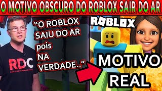 O ROBLOX ESTÁ FORA DO AR..(é sério) 