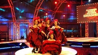 Impact Moulin Rouge Can Can Dancers at the Wolverhampton Grand with Christopher Biggins