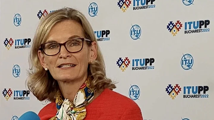 Doreen Bogdan-Martin, the first woman elected Secr...
