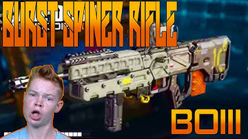 Black Ops 3 NEW "P-06" Burst Fire Sniper Rifle