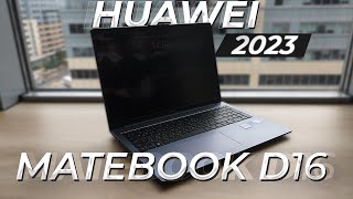 HUAWEI MateBook D16 2023. Обзор ноутбука. Компактный, легкий и мощный, но неидеальный и дорогой.