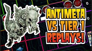 Antimeta Vs Tier 1 Match Replays -Pibe Deck List March 2023