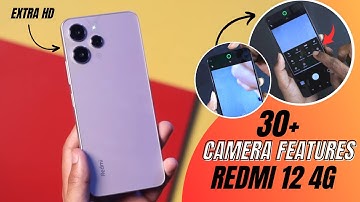 Redmi 12 Camera Features Tips And Tricks 🔥 NEW Top 30+ Special Features | Redmi 12 4G