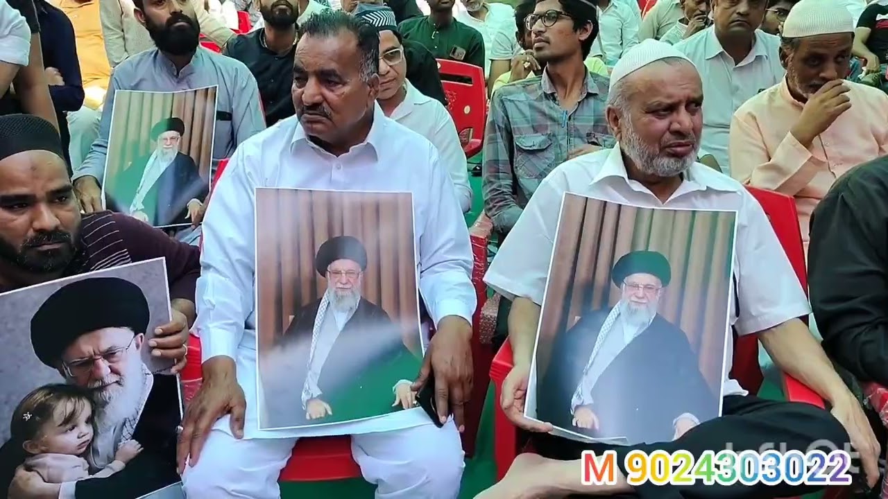 ईरान के सुप्रीम लीडर (@Syed Ayatollah Ali Khamenei) की मौत के बाद, गहरा दुख 