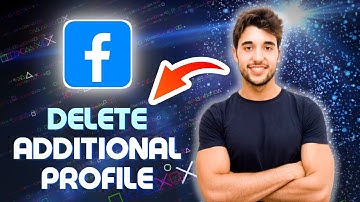How to DELETE an Additional Facebook Profile 2024 (Easy Method)