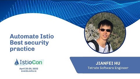Automate Istio Best security practice