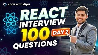 Top React JS Interview Questions and Answers 2026 | Day 2 of 100🚀