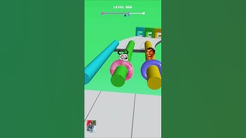 Blob Shifter 3D 🤯 Crazy Funny Troll Race Ever! 🙀😡 "Boss Level❓#shorts #gaming #youtubeshorts #games