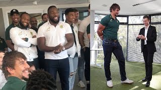 SPRINGBOKS REACT TO MAGIC