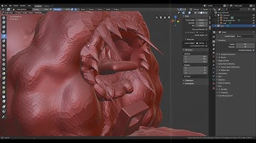 INVADERZIM GIR -3D Sculpt - blender 2.8-  OHHMIKA