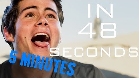 Maze Runner: Scorch Trials in 48 Seconds FIRST 5 MINUTES