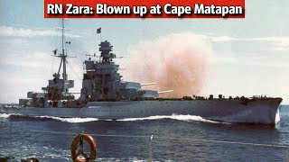 RN Zara: Did More Than get Blown up at Cape Matapan (Just Barely)