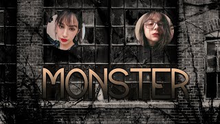 【Cover】Red Velvet - IRENE & SEULGI(레드벨벳 - 아이린&슬기) - 'Monster' | Seina & Moon Resimi