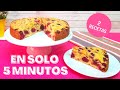 BIZCOCHO DE CEREZAS - Para Hacer en 5 Minutos #062