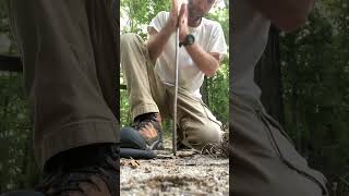Letβs make a fire with two sticks! π₯