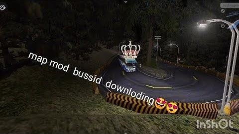 kolli hills map mod bussid  bus simlater indonesia