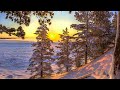 🌍 Beautiful  Snow Relaxing Piano Music -  Winter Sleep Music - Meditation Study Spa Yoga Music #19