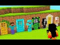 ¿Qué hay detrás de estas PUERTAS SECRETAS??