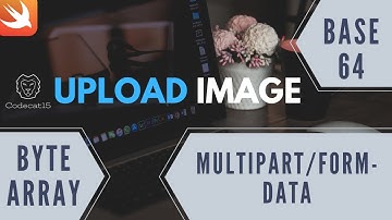 Image upload example using urlsession in swift ios