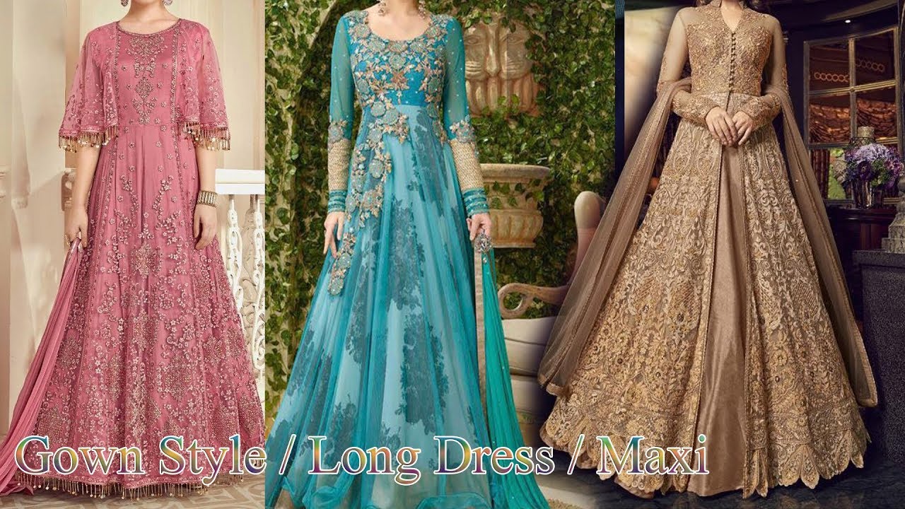 latest beautiful gown