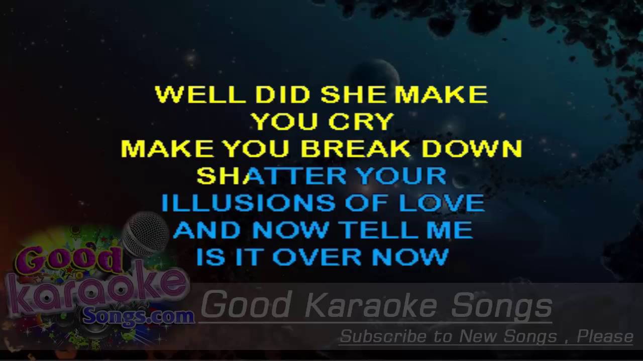 Gold Dust Woman Fleetwood Mac (Lyrics Karaoke) [