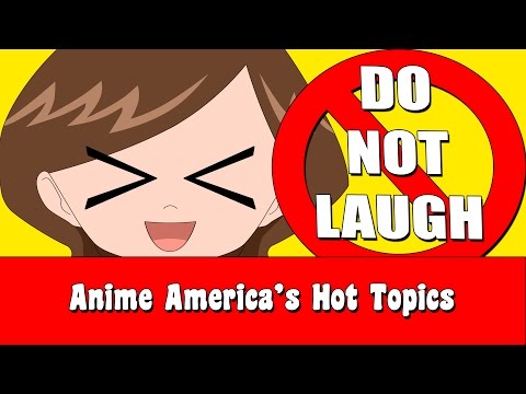 Try not to laugh anime edition