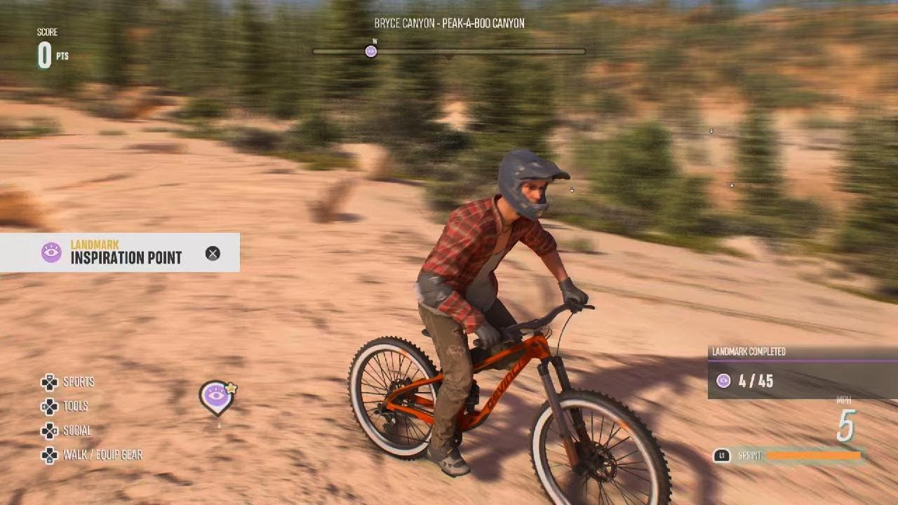 Riders Republic Bryce Canyon Glitch YouTube