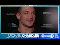 "Conor, Poirier, Ferguson..." Michael Chandler wants a four-man tournament after Khabib retires