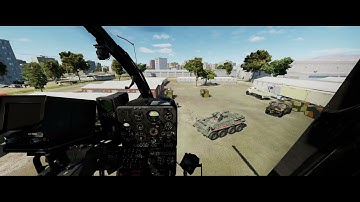 DCS - SA342 Gazelle - MAD - Mission 4 & 5 & 6