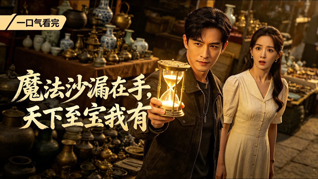 穷小子获魔法沙漏，逆袭成绝世神医