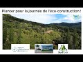 Planter pour la journe ecoconstruction au parc des grandes fougres  2021