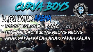 AKSI CURVA BOYS - PERSELA VS AREMA LIGA 1 GOJEK 16/11/2018