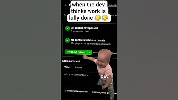 The Code Review Scene Every Developer Knows 😅 #TechShorts