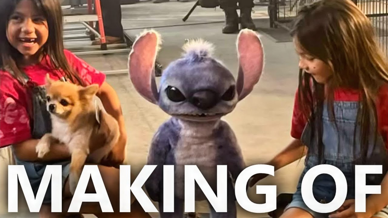 Lilo & Stitch (2025) Behind The Scenes: Making of Stitch, Lilo Stunt Doubles, Surf Training