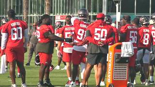 The first day of Tampa Bay