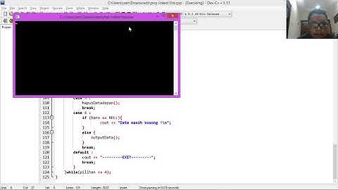 TUGAS PRAKTIKUM ASISTENSI DOSEN STRUKTUR DATA MODUL 2  PAK KURNIAWAN