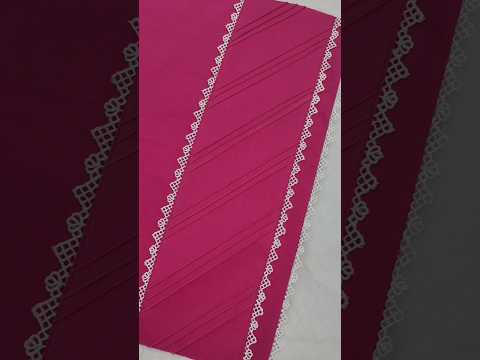 Latest pintucks trouser