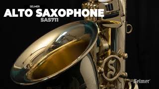 Selmer Alto Saxophone in Eb SAS711