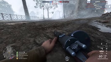 Battlefield 1 - Unlocking Hellriegel Defensive after life - Last AT Mine Kills