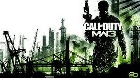 MW3 Triple MOAB | MW3 MP7 Triple MOAB