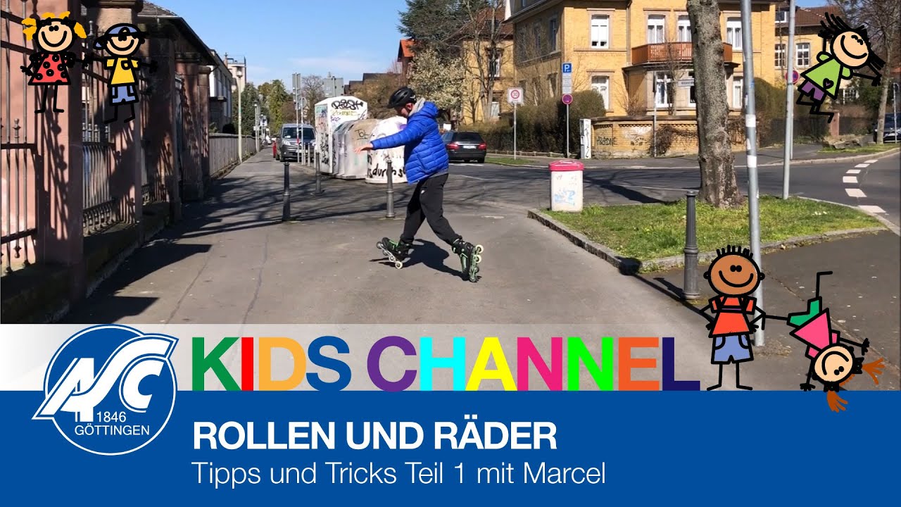ASC Kids Channel | ROLLEN UND RÄDER #01 mit Marcel - YouTube