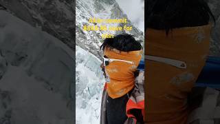 Save For The Skin mountains nepal himalayas adventure everest climbing 2025 khumbuicefall
