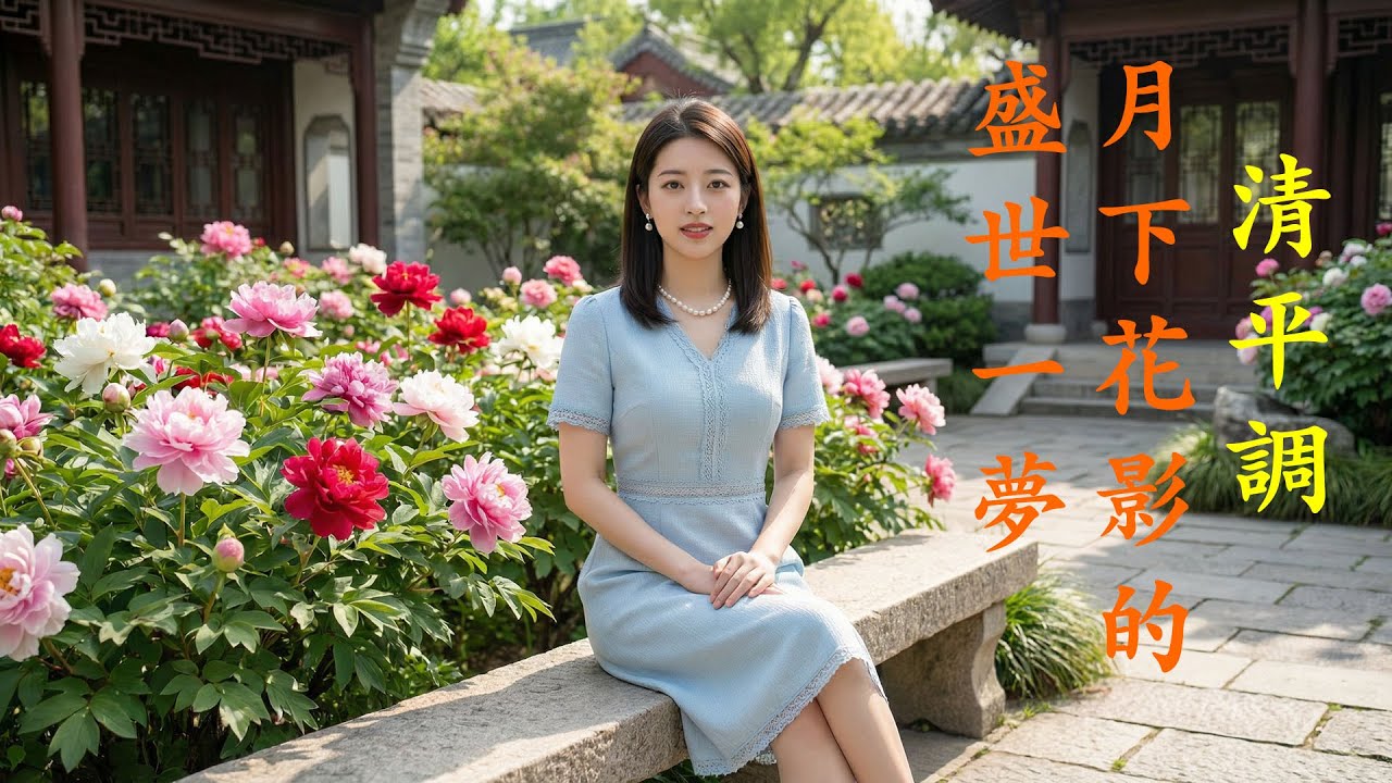 《清平調》月下花影的盛世一夢｜李白宮廷詩意音樂 MV