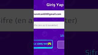 muratcanblt@gmail.com şifre 123456