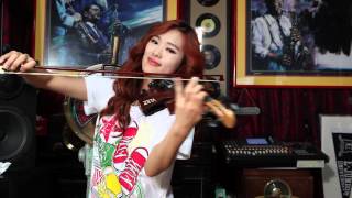 이별의 부산정거장(Parting Busan Station) - Electronic violinist Jo A Ram chords