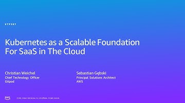 AWS Summit Berlin 2023: Kubernetes as a scalable foundation for SaaS in the cloud