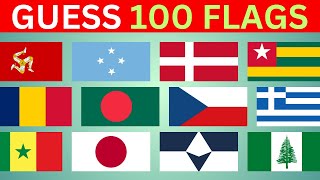 Speed Flags Challenge: Guess 100 Flags in 3 Seconds! 🌍🏁