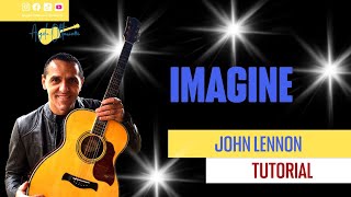 Video thumbnail of "Imagine - John Lennon - Chitarra"